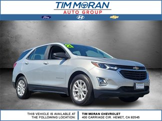 Certified 2021 Chevrolet Equinox LS w/ LPO, Roadside Safety Package image 1