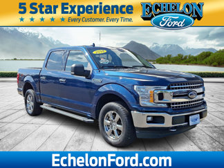 Certified 2018 Ford F150 XLT w/ Equipment Group 302A Luxury image 1