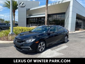 Used 2020 Honda Civic LX image 1