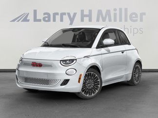 New 2024 FIAT 500 e (RED) image 1