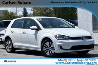 Used 2017 Volkswagen e-Golf SE w/ DC Fast Charging Package image 1