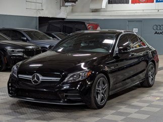 Used 2020 Mercedes-Benz C 43 AMG 4MATIC Sedan w/ Exterior Lighting Package image 1