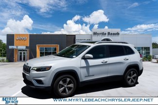 Certified 2019 Jeep Cherokee Limited image 1