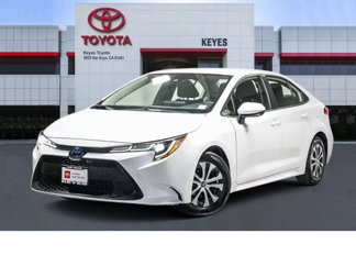 Certified 2022 Toyota Corolla LE image 1