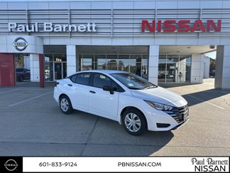 New 2025 Nissan Versa S w/ Trunk Package image 1