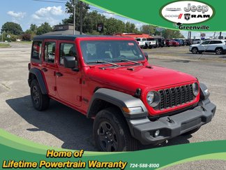 New 2025 Jeep Wrangler Sport video 1