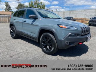 Used 2014 Jeep Cherokee Trailhawk w/ Comfort/Convenience Group image 1