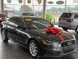 Used 2015 Audi A6 3.0T Prestige w/ Prestige Package image 1