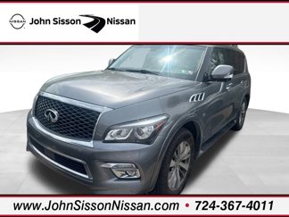 Used 2017 INFINITI QX80 4WD w/ Driver Assistance Package image 1