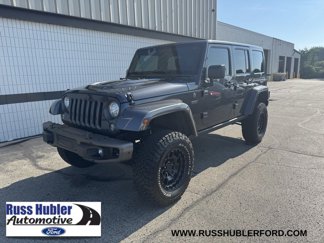 Used 2017 Jeep Wrangler Unlimited Sahara image 1