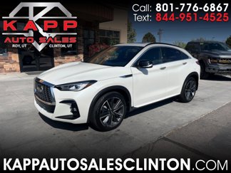Used 2023 INFINITI QX55 Luxe w/ Cargo Package image 1