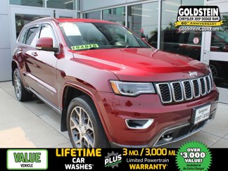 Used 2018 Jeep Grand Cherokee Limited image 1