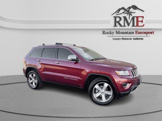 Used 2014 Jeep Grand Cherokee Limited w/ Trailer Tow Group IV image 1