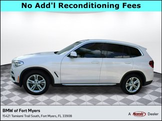 Used 2020 BMW X3 sDrive30i w/ Driving Assistance Package image 1