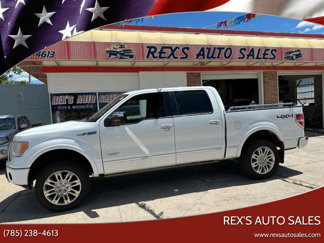 Used 2012 Ford F150 Platinum image 1
