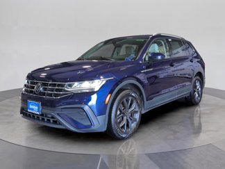 Used 2022 Volkswagen Tiguan SE image 1