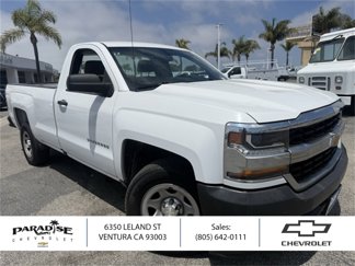 Used 2016 Chevrolet Silverado 1500 W/T w/ WT Fleet Convenience Package image 1