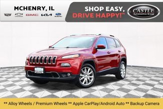 Used 2017 Jeep Cherokee Limited image 1