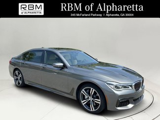 Used 2019 BMW 750i xDrive w/ Executive Package image 1
