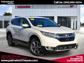 Used 2018 Honda CR-V EX-L image 1