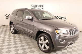 Used 2014 Jeep Grand Cherokee Overland w/ Advanced Technology Group image 1
