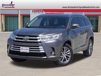 Used 2019 Toyota Highlander XLE image 1