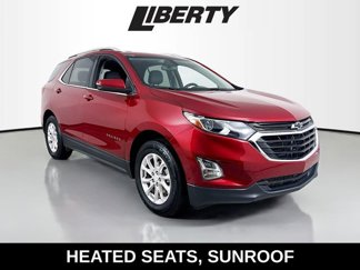 Used 2018 Chevrolet Equinox LT w/ Sun & Infotainment Package image 1