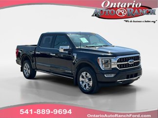 Used 2021 Ford F150 Platinum image 1