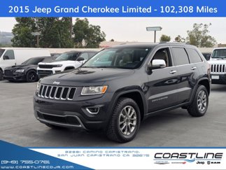 Certified 2015 Jeep Grand Cherokee Limited image 1