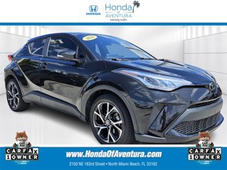 Used 2021 Toyota C-HR XLE image 1