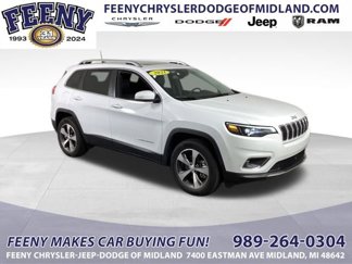Used 2021 Jeep Cherokee Limited image 1
