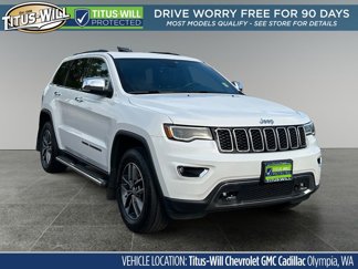 Used 2018 Jeep Grand Cherokee Limited w/ Luxury Group II image 1