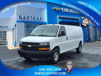 Used 2023 Chevrolet Express 2500 Extended w/ Driver Convenience Package image 1