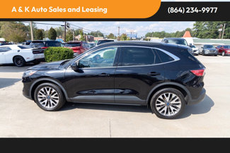 Used 2021 Ford Escape Titanium image 1