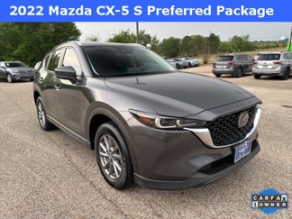 Used 2022 MAZDA CX-5 AWD 2.5 S w/ Preferred Package image 1