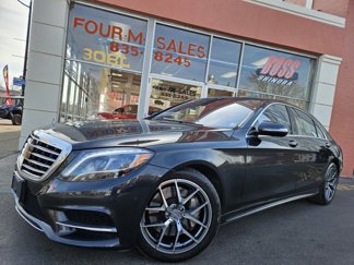 Used 2016 Mercedes-Benz S 550 4MATIC Sedan image 1