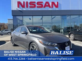 New 2025 Nissan Sentra SV w/ All-Weather Package image 1