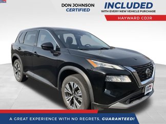 Used 2021 Nissan Rogue SV image 1