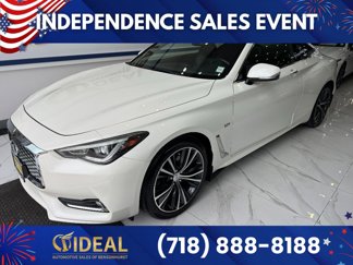 Used 2017 INFINITI Q60 w/ Premium Plus Package 2.0T image 1