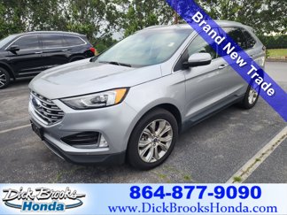Used 2020 Ford Edge Titanium image 1