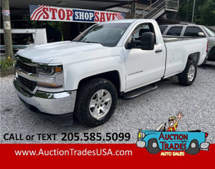 Used 2018 Chevrolet Silverado 1500 W/T w/ Trailering Package image 1