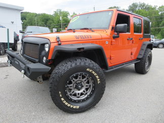 Used 2015 Jeep Wrangler Unlimited Sport image 1