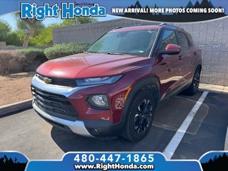 Used 2023 Chevrolet TrailBlazer LT image 1