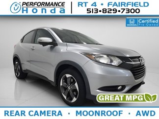 Used 2018 Honda HR-V EX image 1