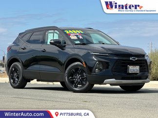Used 2021 Chevrolet Blazer LT video 1
