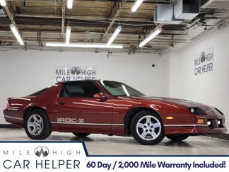 Used 1988 Chevrolet Camaro IROC-Z image 1