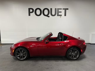 Used 2018 MAZDA MX-5 Miata RF Grand Touring image 1