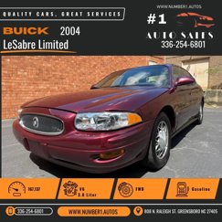 Used 2004 Buick Le Sabre Limited image 1