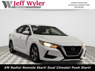 Used 2020 Nissan Sentra SV image 1