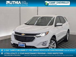 Used 2020 Chevrolet Equinox LT image 1